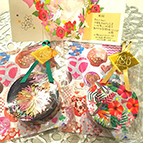 お客様からのお祝い