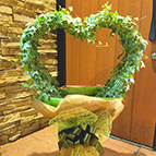 お客様からのお祝い