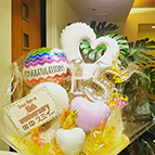 お客様からのお祝い