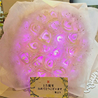 お客様からのお祝い