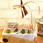 お客様からのお祝い