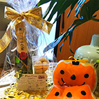 お客様からのお祝い