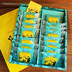 お客様からのお祝い