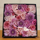 お客様からのお祝い