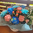 お客様からのお祝い