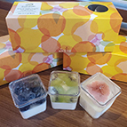 お客様からのお祝い