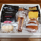 お客様からのお祝い