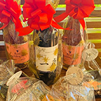 お客様からのお祝い