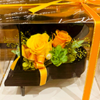 お客様からのお祝い