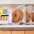 お客様からのお祝い