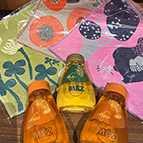 お客様からのお祝い