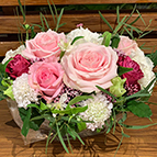 お客様からのお祝い