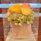 お客様からのお祝い